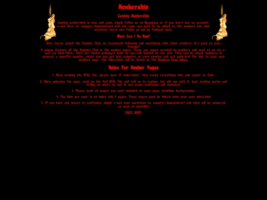 membership screenshot