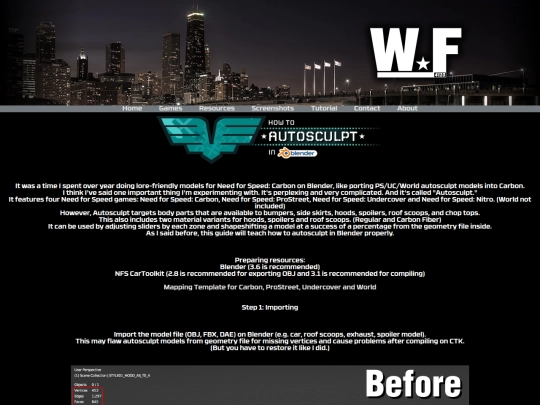 autosculptblender screenshot