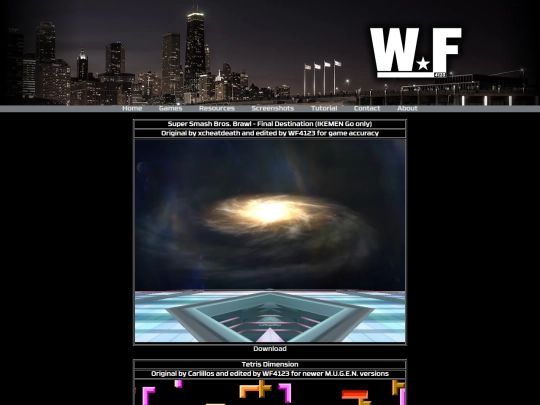 miestages screenshot