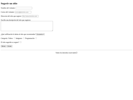 4.5.1/paginas/Sugerencias screenshot