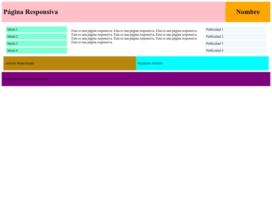 diseño responsivo screenshot