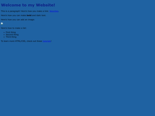 home screenshot