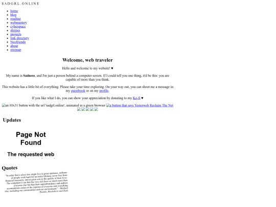 Working Toward a Better Internet screenshot