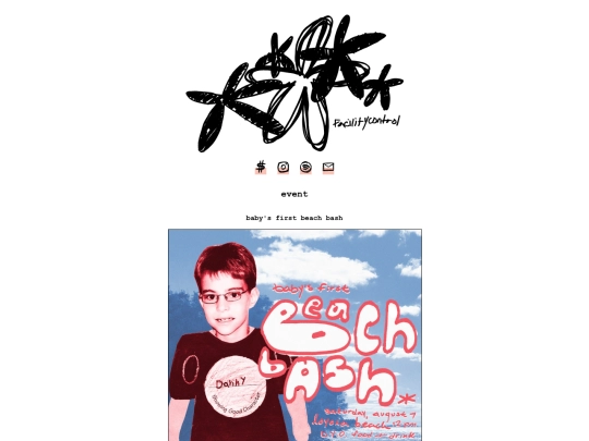 tags/event/page/1 screenshot