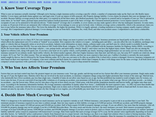 Project/Insurancetip screenshot