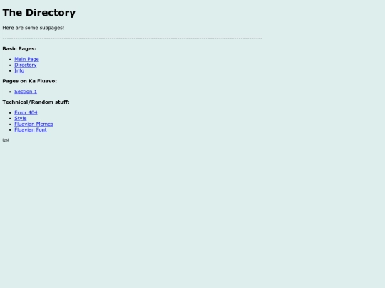 directory screenshot