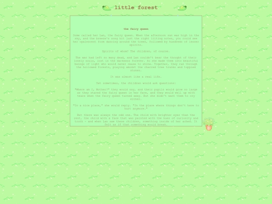 thefairyqueen screenshot