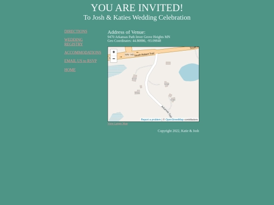 directions screenshot