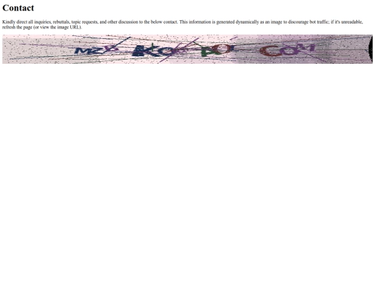 pages/contact screenshot
