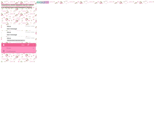 chat screenshot