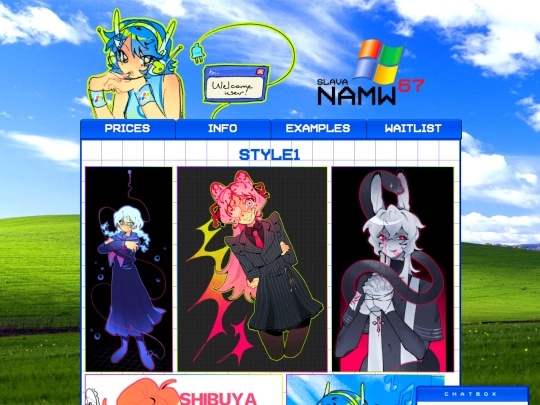commissions/examples screenshot