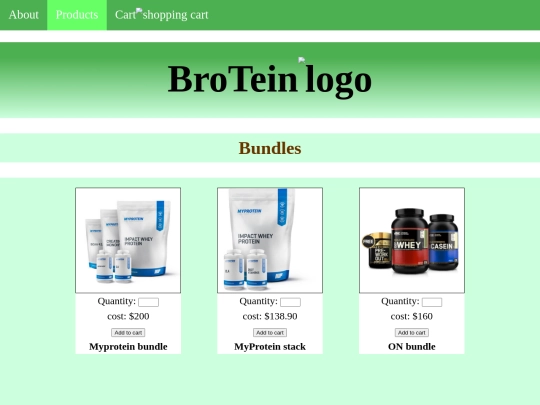 bundles screenshot