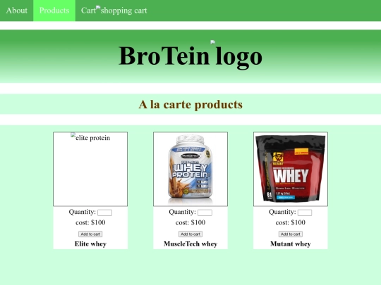 item screenshot