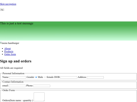 sign_up screenshot