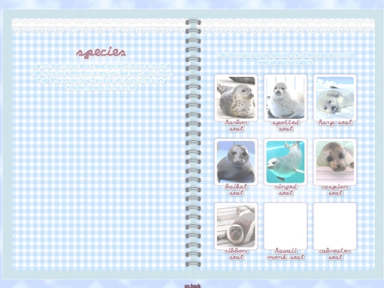 species screenshot
