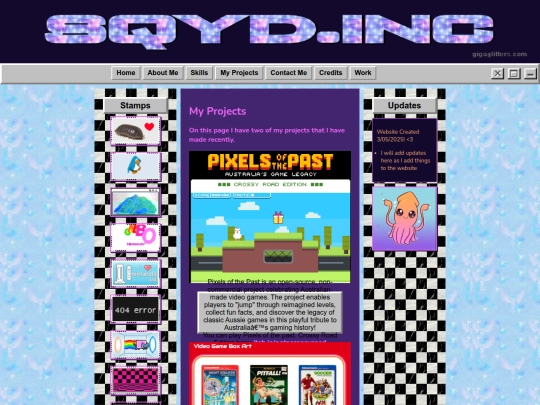 myprojects screenshot