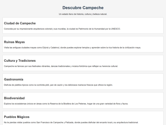campeche screenshot