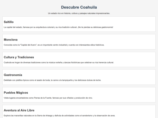 coahuila screenshot