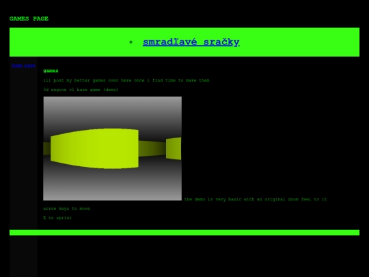 pages/gamespage screenshot