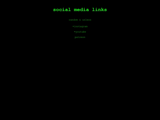 pages/socialspage screenshot