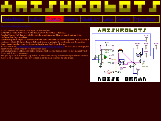 Circuits screenshot