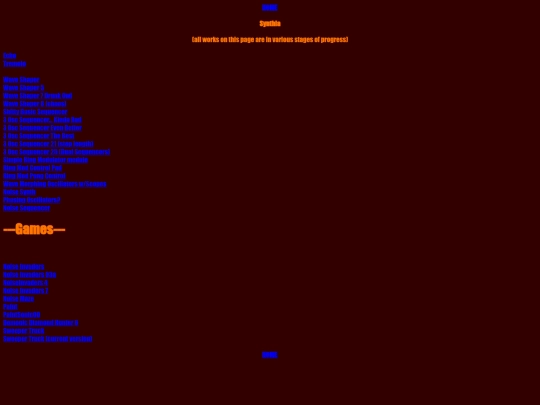 Synthia screenshot