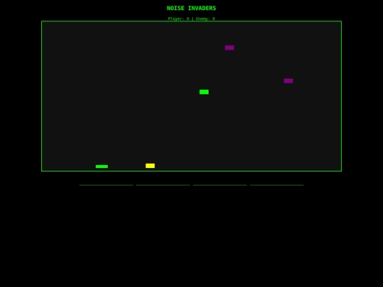 games/InvaderSpace07aLog screenshot