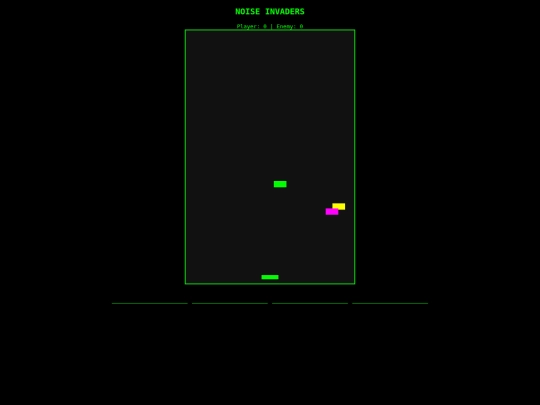 synthia/NoiseInvaders01 screenshot