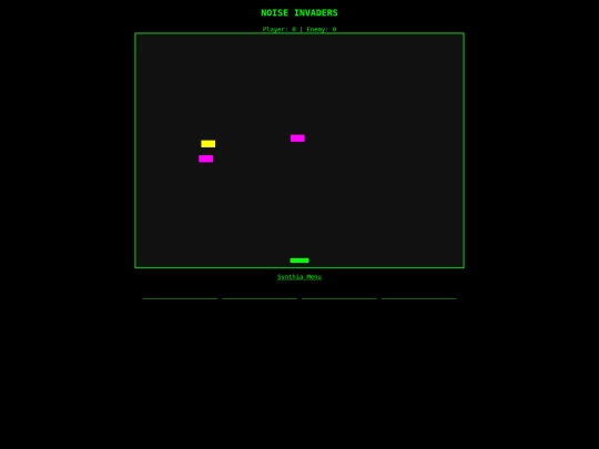 synthia/NoiseInvaders03a screenshot