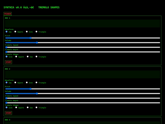 synthia/SynthTremWaves screenshot