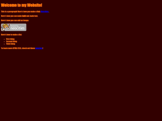 testCSS screenshot