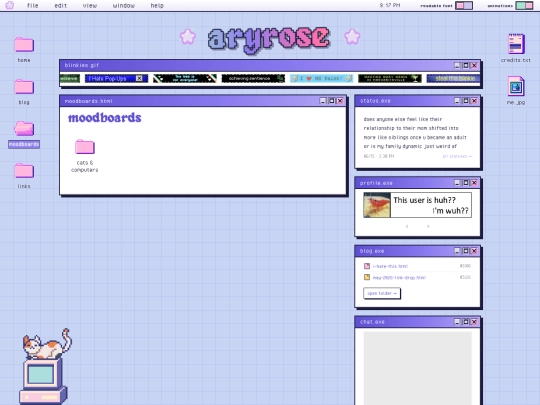 moodboards screenshot