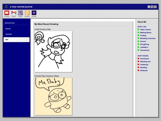 art screenshot
