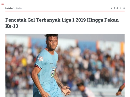 Pencetak-Gol-Terbanyak-Liga-1-2019 screenshot