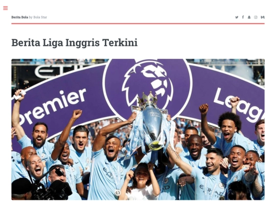 berita-liga-inggris-terkini screenshot