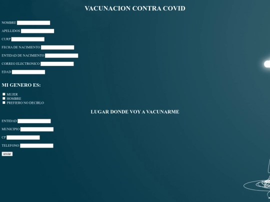 vacunas/vacunas screenshot