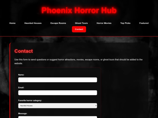 contact screenshot