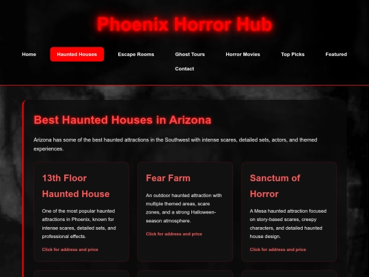 haunted-houses screenshot