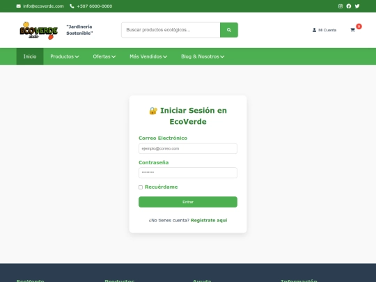 IniciarSesion screenshot