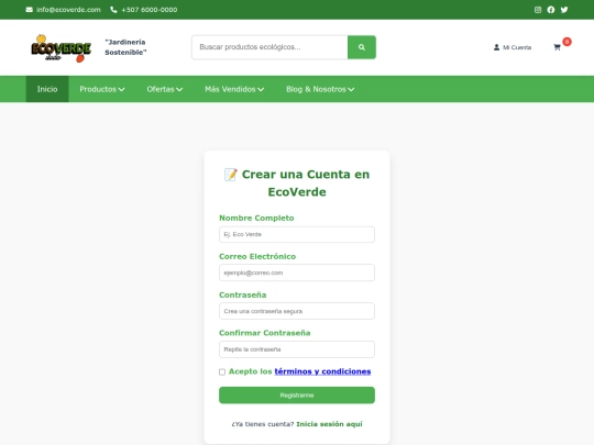Registrarte screenshot