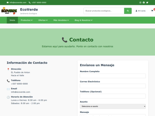 contacto screenshot