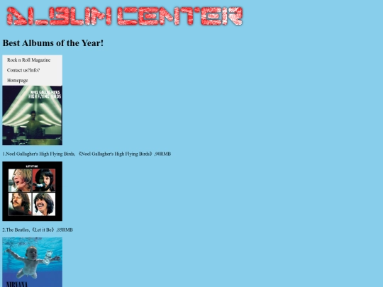record_store/BestAlbum screenshot