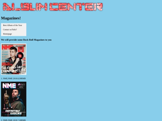 record_store/Magazine screenshot