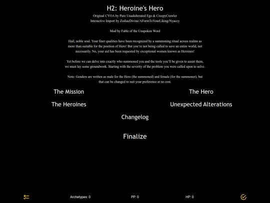 Heroine'sHero screenshot