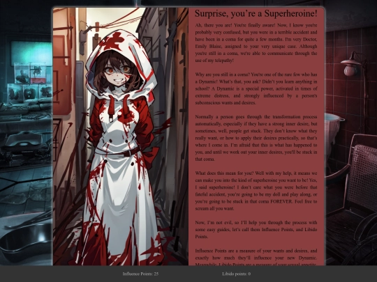 Surprise_Superheroine screenshot