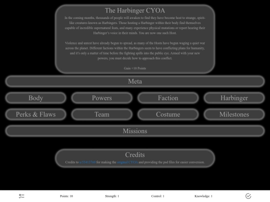 harbinger screenshot
