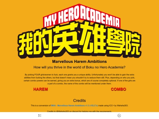lewdMHA screenshot