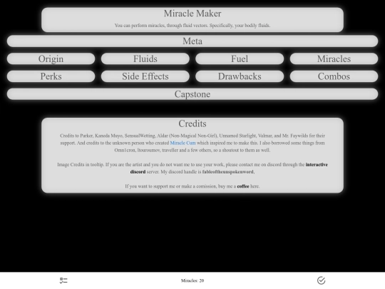 miracle screenshot