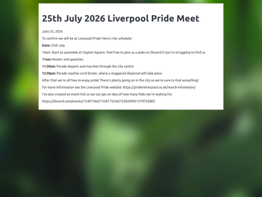 liverponies/posts/25th-july-2026-liverpool-pride-meet screenshot