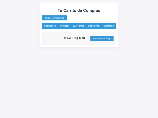 Hola/Paginas/Carrito screenshot